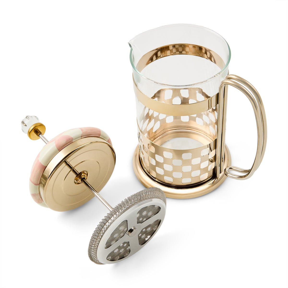Rosy Check French Press - Image 3