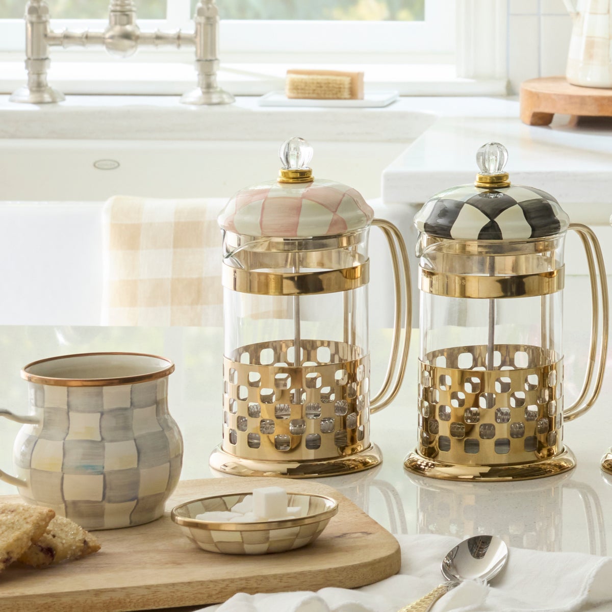 Rosy Check French Press - Image 5