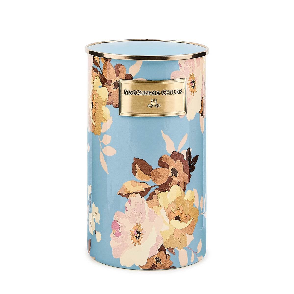 Wild Rose Slate Utensil Holder