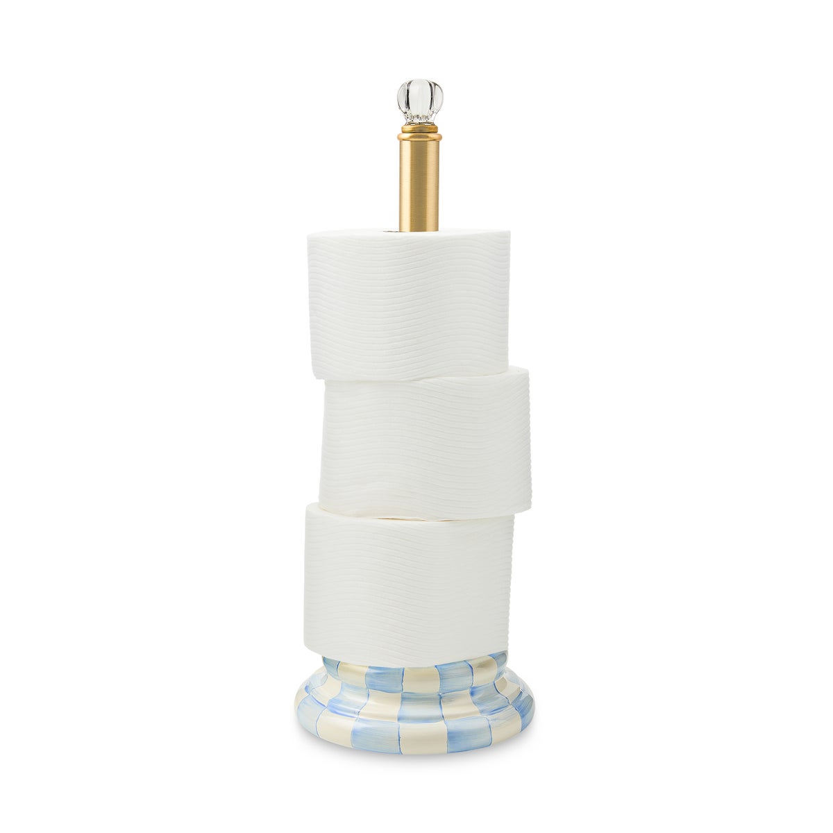 Sky Check Toilet Tissue Storage - Image 3