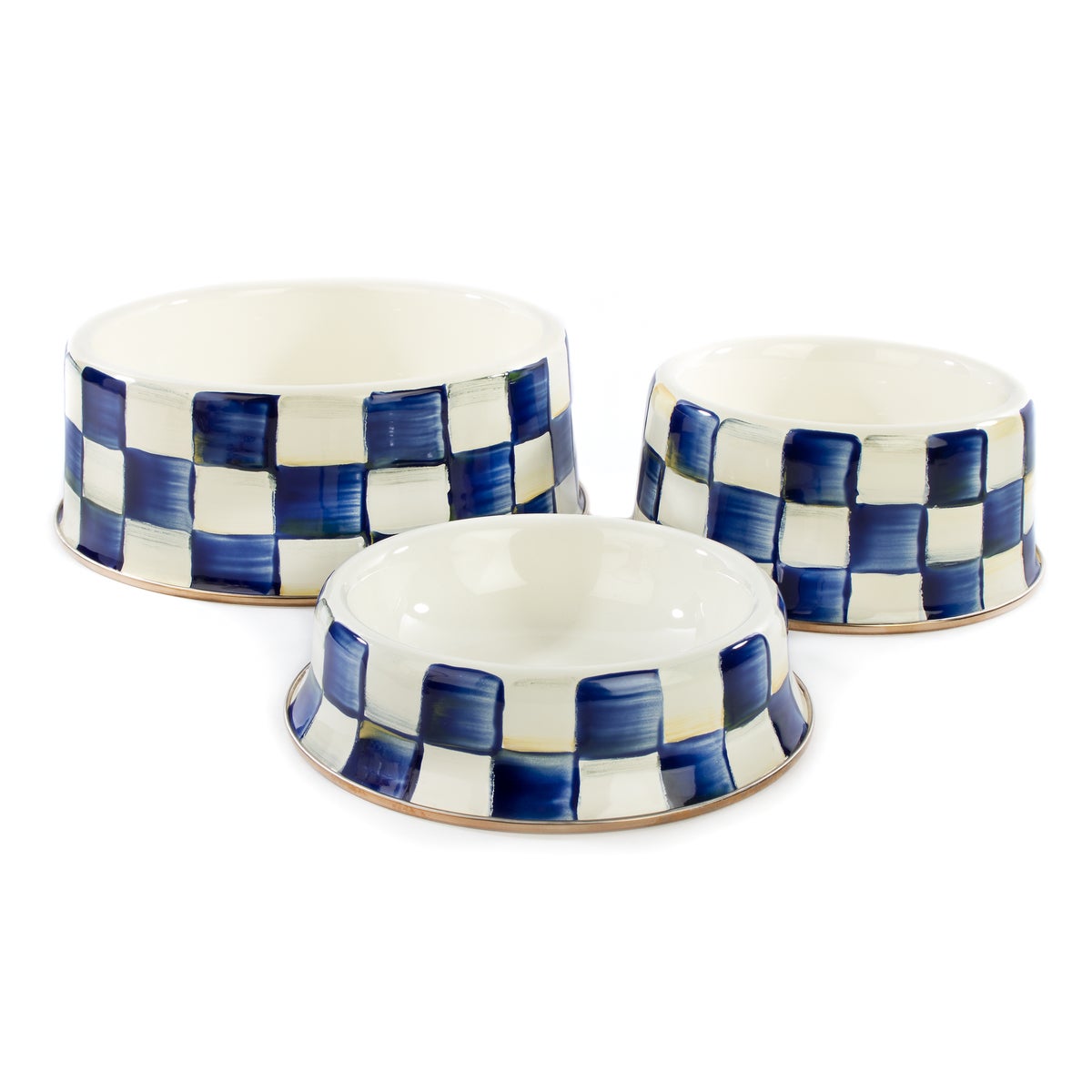 Royal Check Large Pet Dish - Image 3