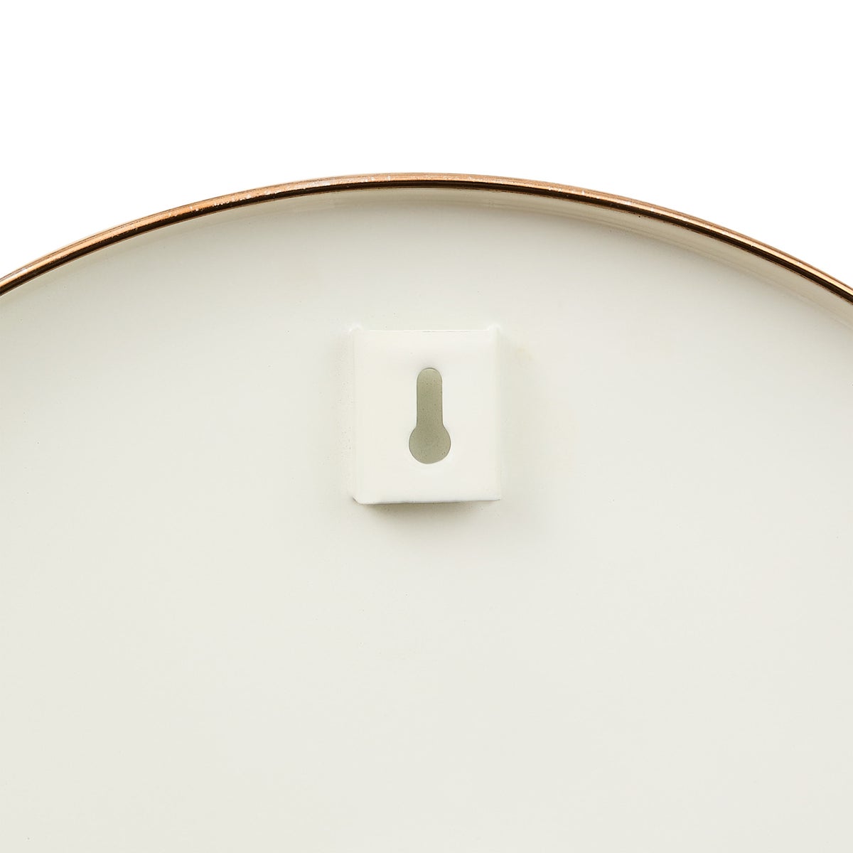 Violet Check Wall Clock - Image 3