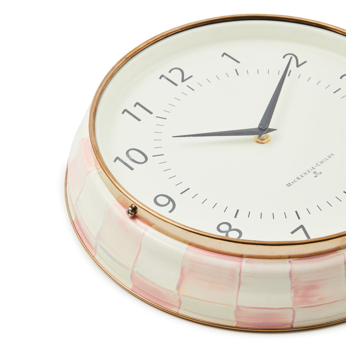 Rosy Check School Wall Clock - Image 2