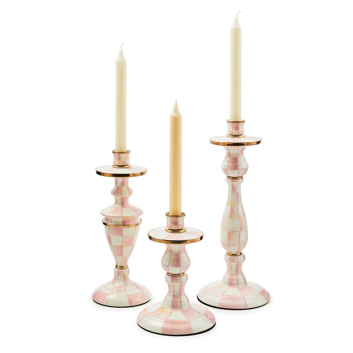 Rosy Check Small Candlestick - Image 3