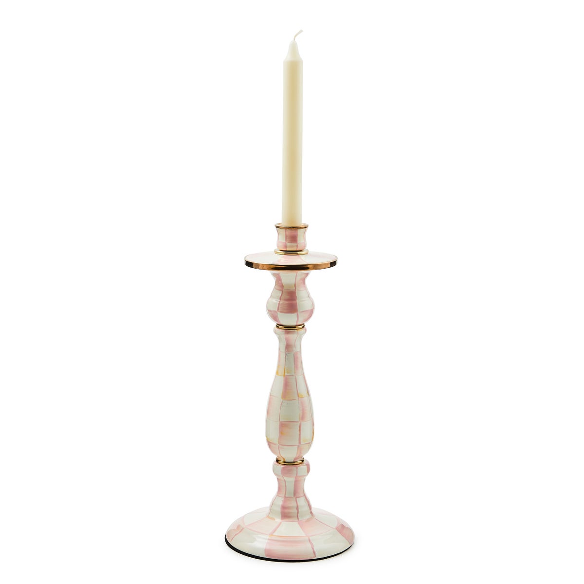 Rosy Check Large Candlestick - Image 4