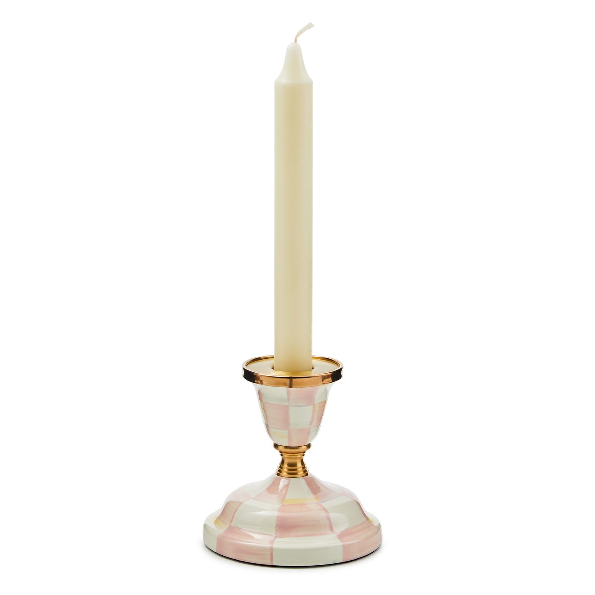 Rosy Check Short Candlestick - Image 3