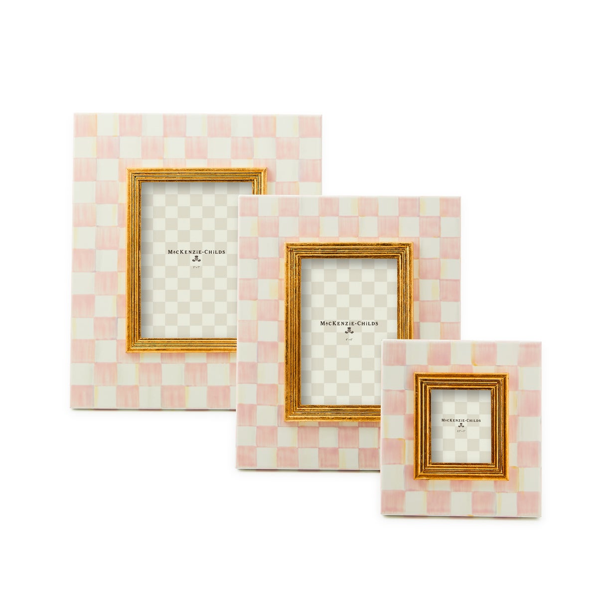 Rosy Check 2.5" x 3" Frame - Image 3
