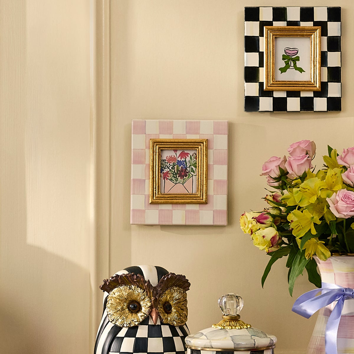 Rosy Check 2.5" x 3" Frame - Image 6