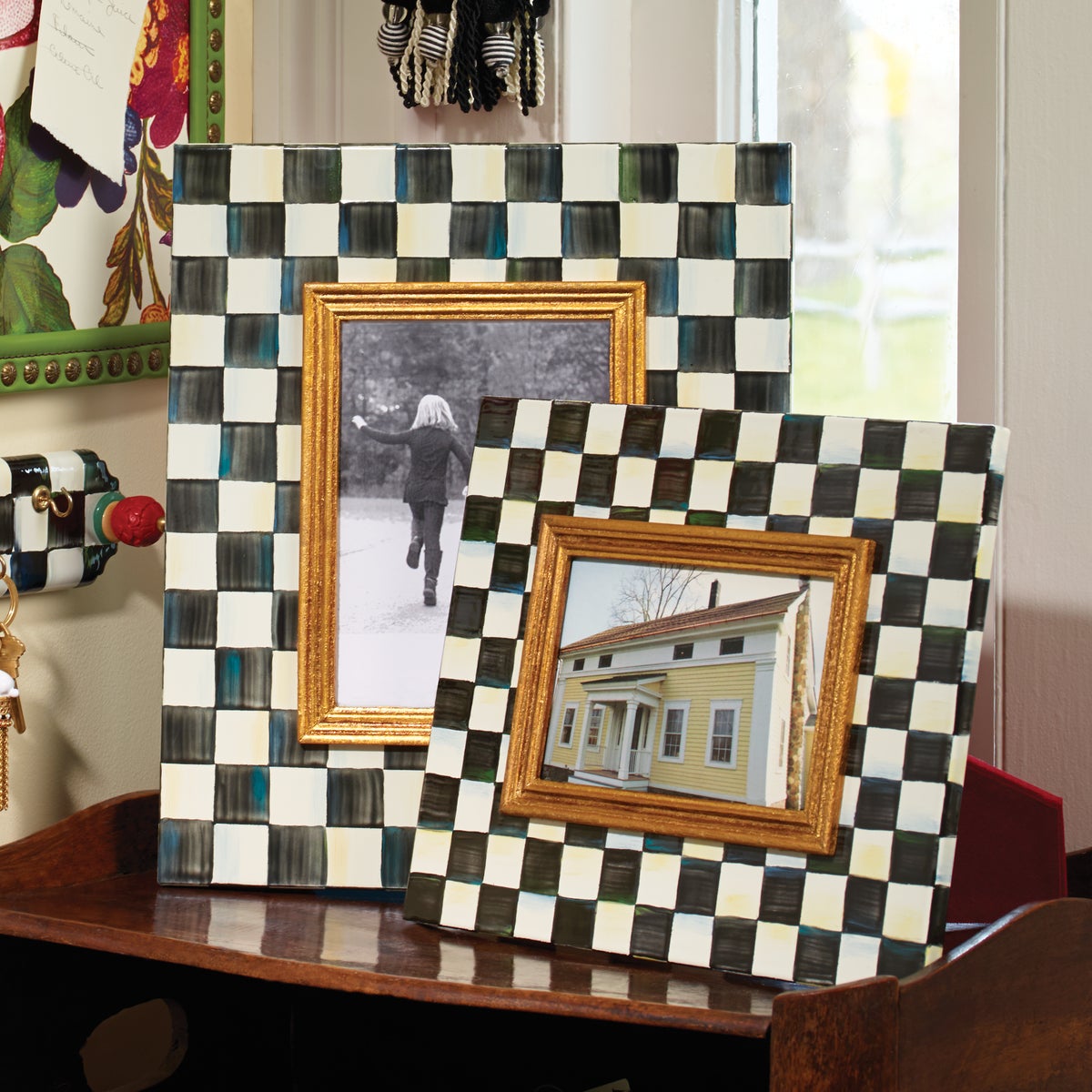 Courtly Check 4" x 6" Frame - Image 2