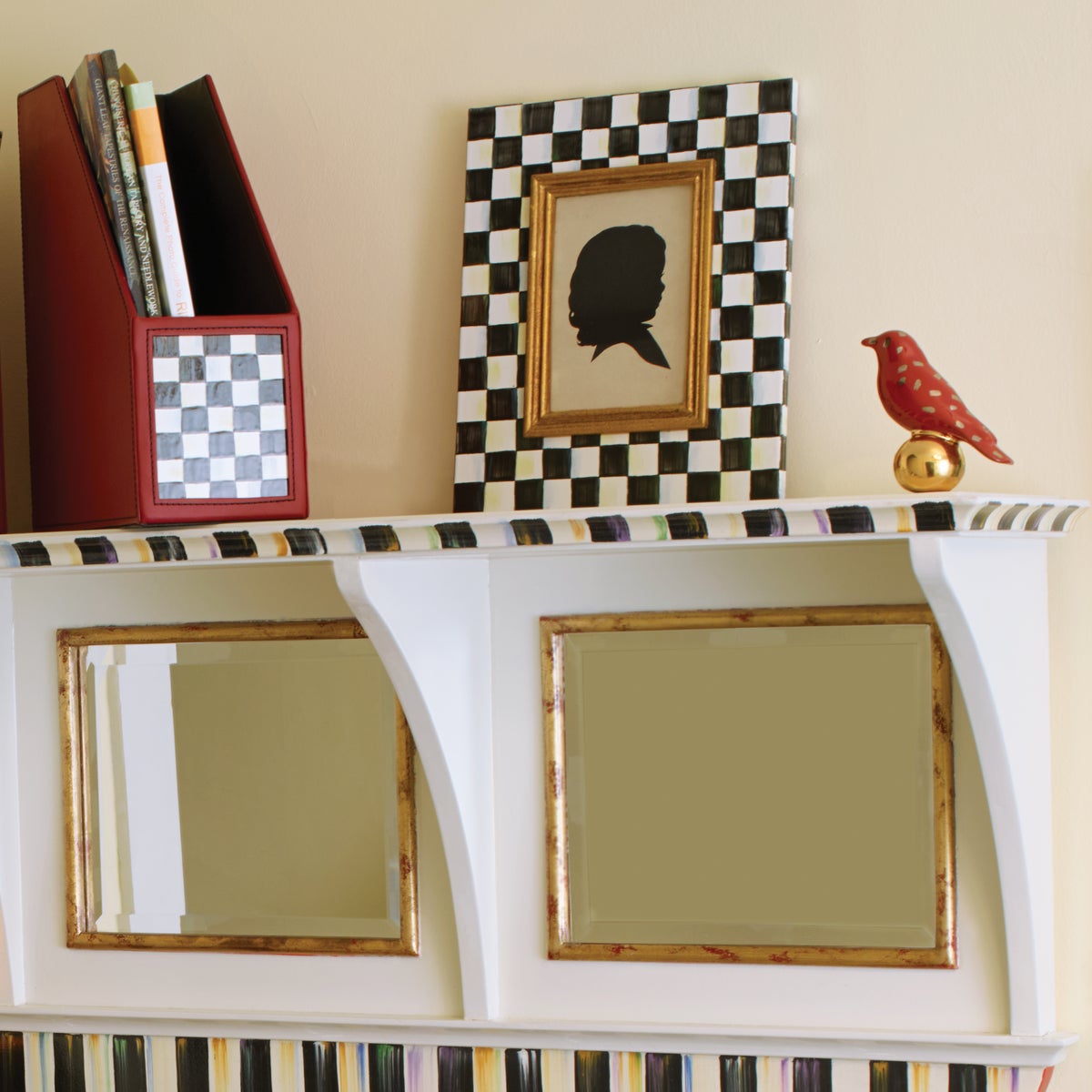 Courtly Check 4" x 6" Frame - Image 5