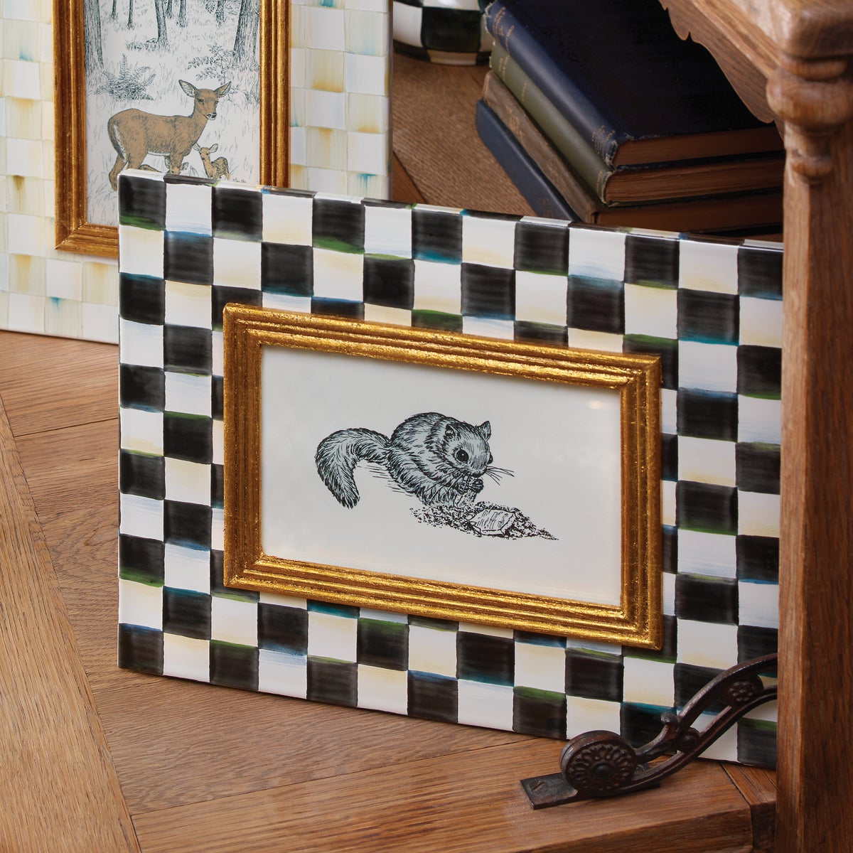 Courtly Check 4" x 6" Frame - Image 7