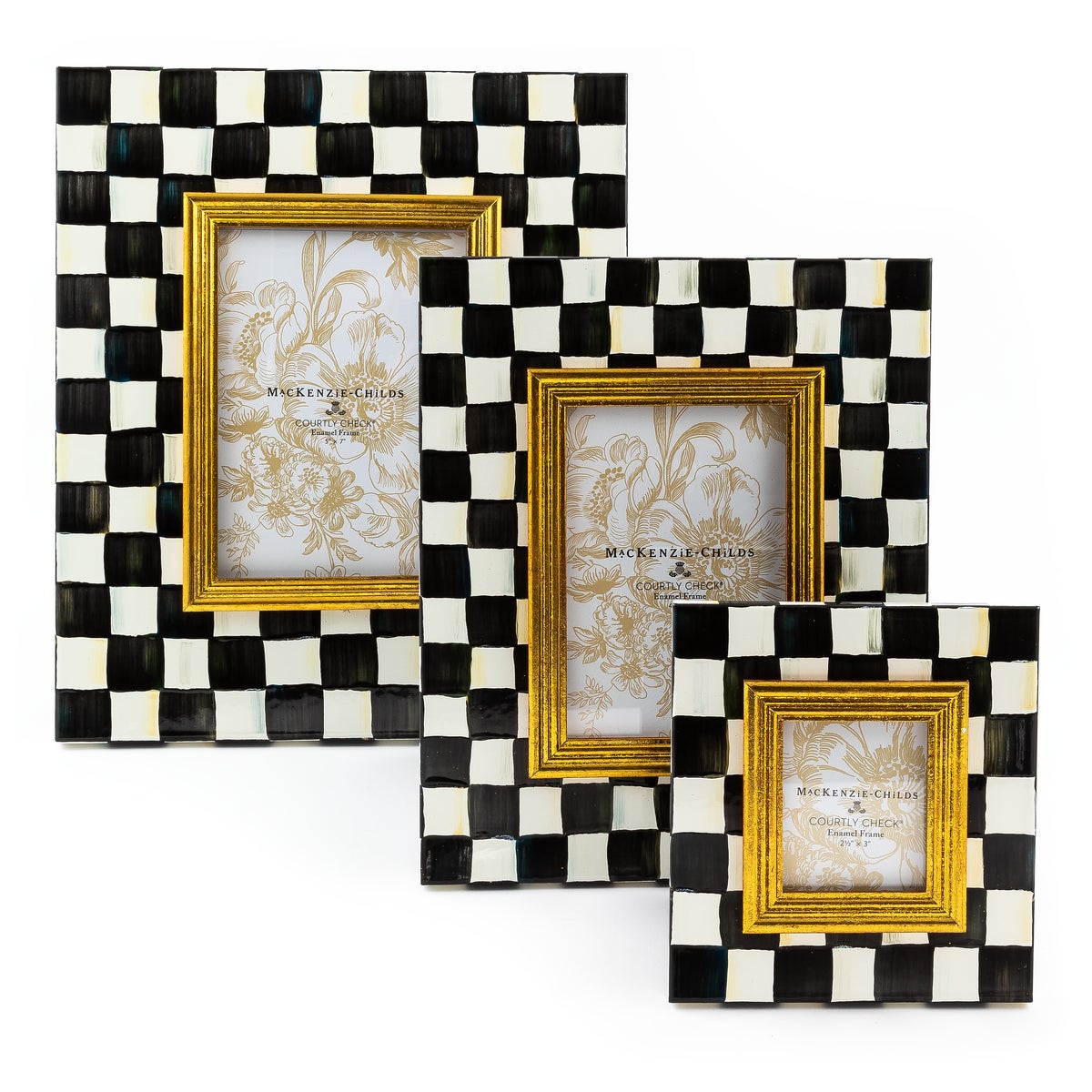 Courtly Check 4" x 6" Frame - Image 8