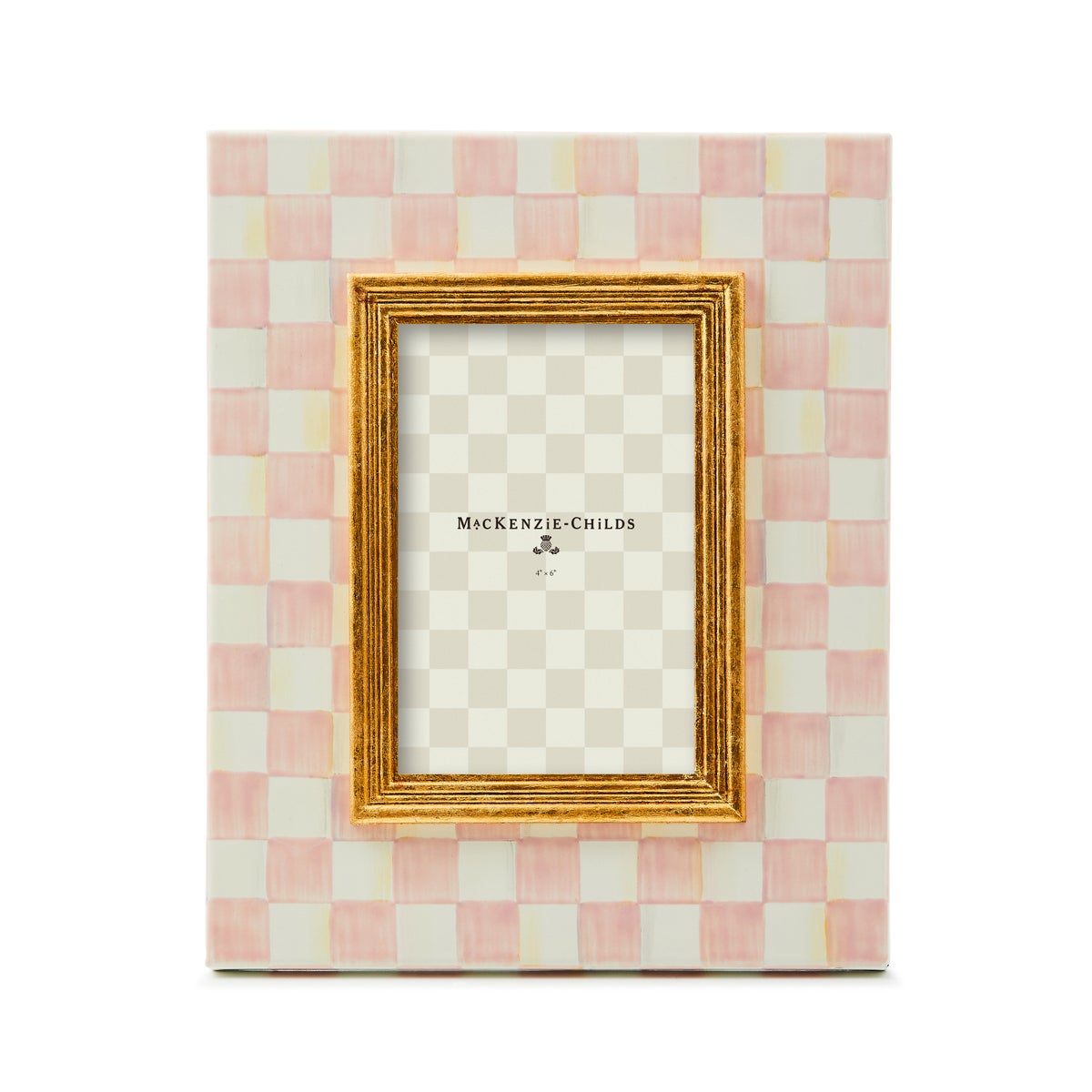 Rosy Check 4" x 6" Frame