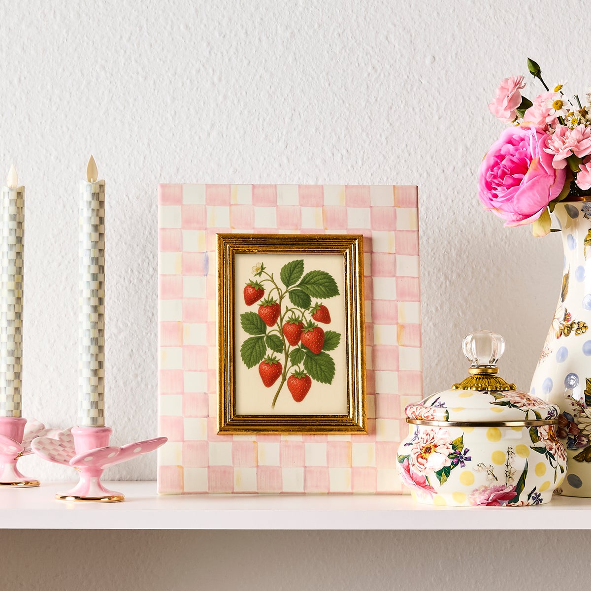 Rosy Check 4" x 6" Frame - Image 4