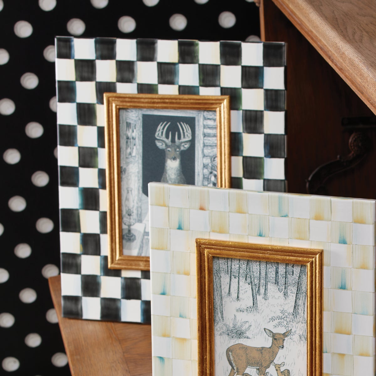 Courtly Check 5" x 7" Frame - Image 4