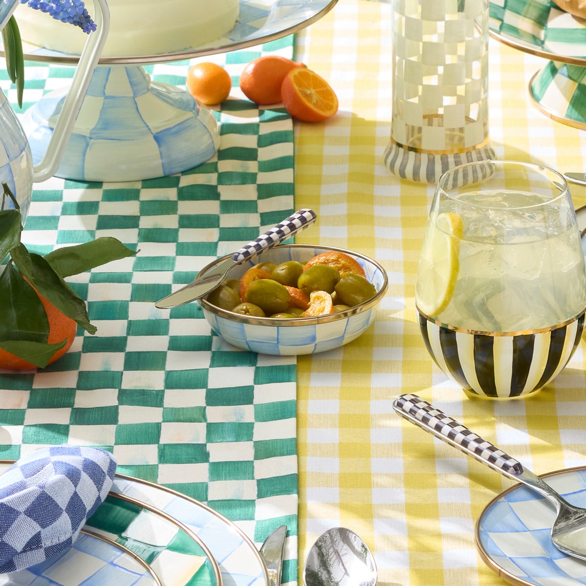 Sky Check Relish Dish - Image 2