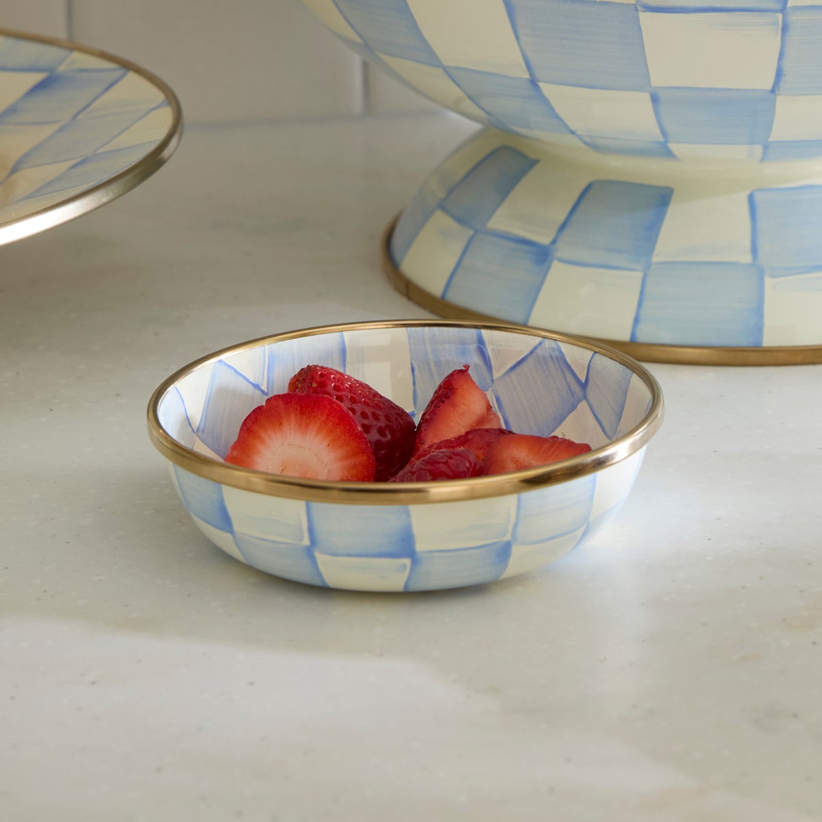 Sky Check Relish Dish - Image 4