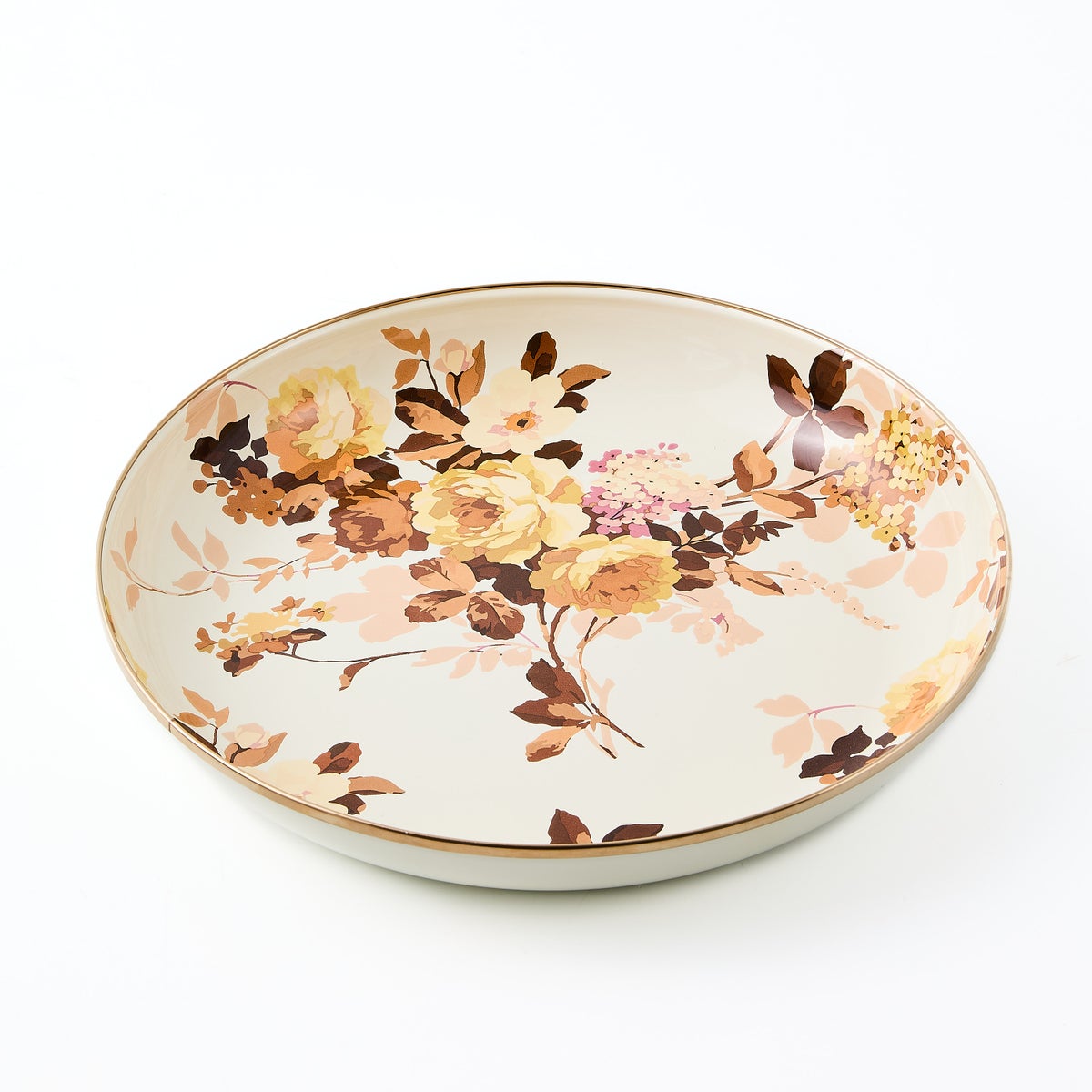 Wild Rose White Abundant Bowl - Image 2