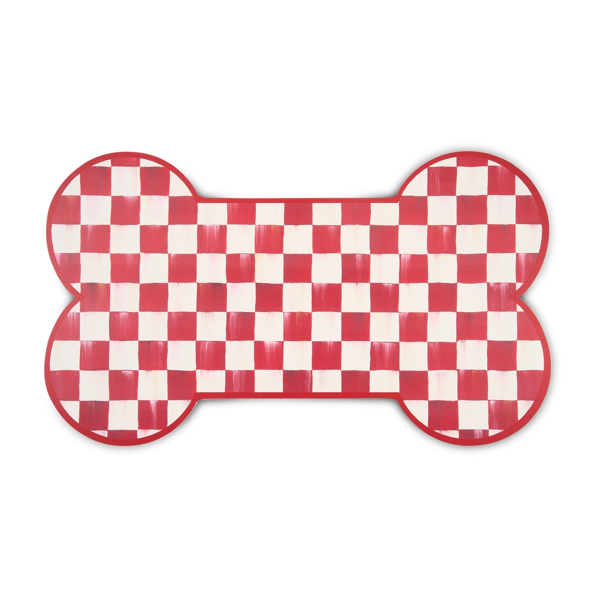 Cherry Check Pup Placemat