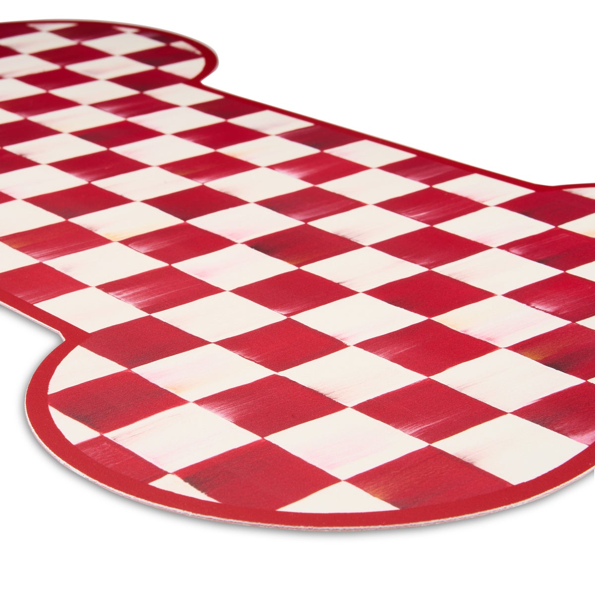 Cherry Check Pup Placemat - Image 4