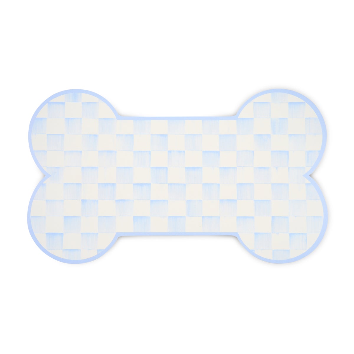 Sky Check Pup Placemat